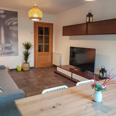 Santiago Sur, Camino Portugues Apartment Milladoiro