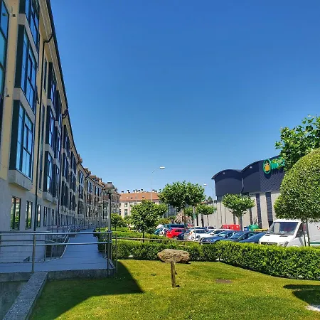 Santiago Sur, Camino Portugues Milladoiro